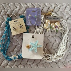 Coastal Inspired Jewelry Lot